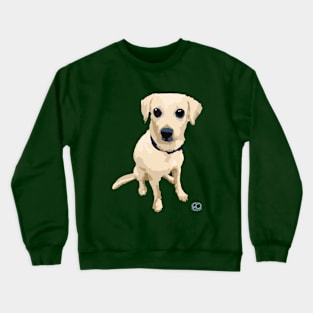 Puppy Sitting Crewneck Sweatshirt